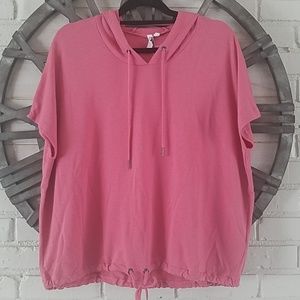 Light weight leisure hoodie